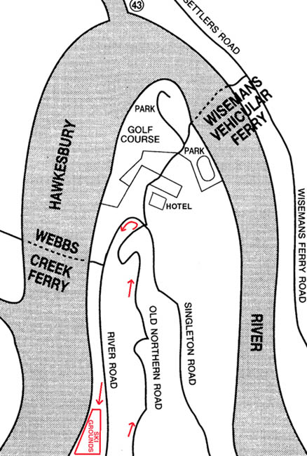 ski garden map